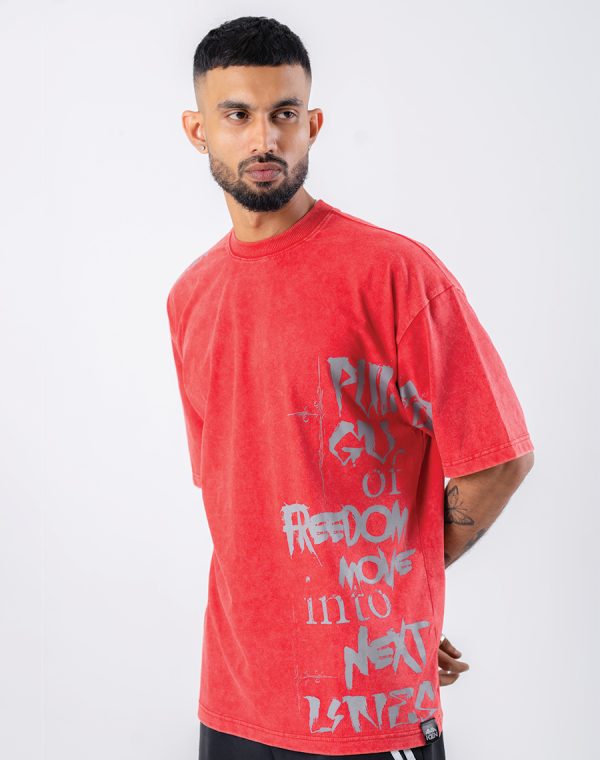 Second image of Future Lines Tee
